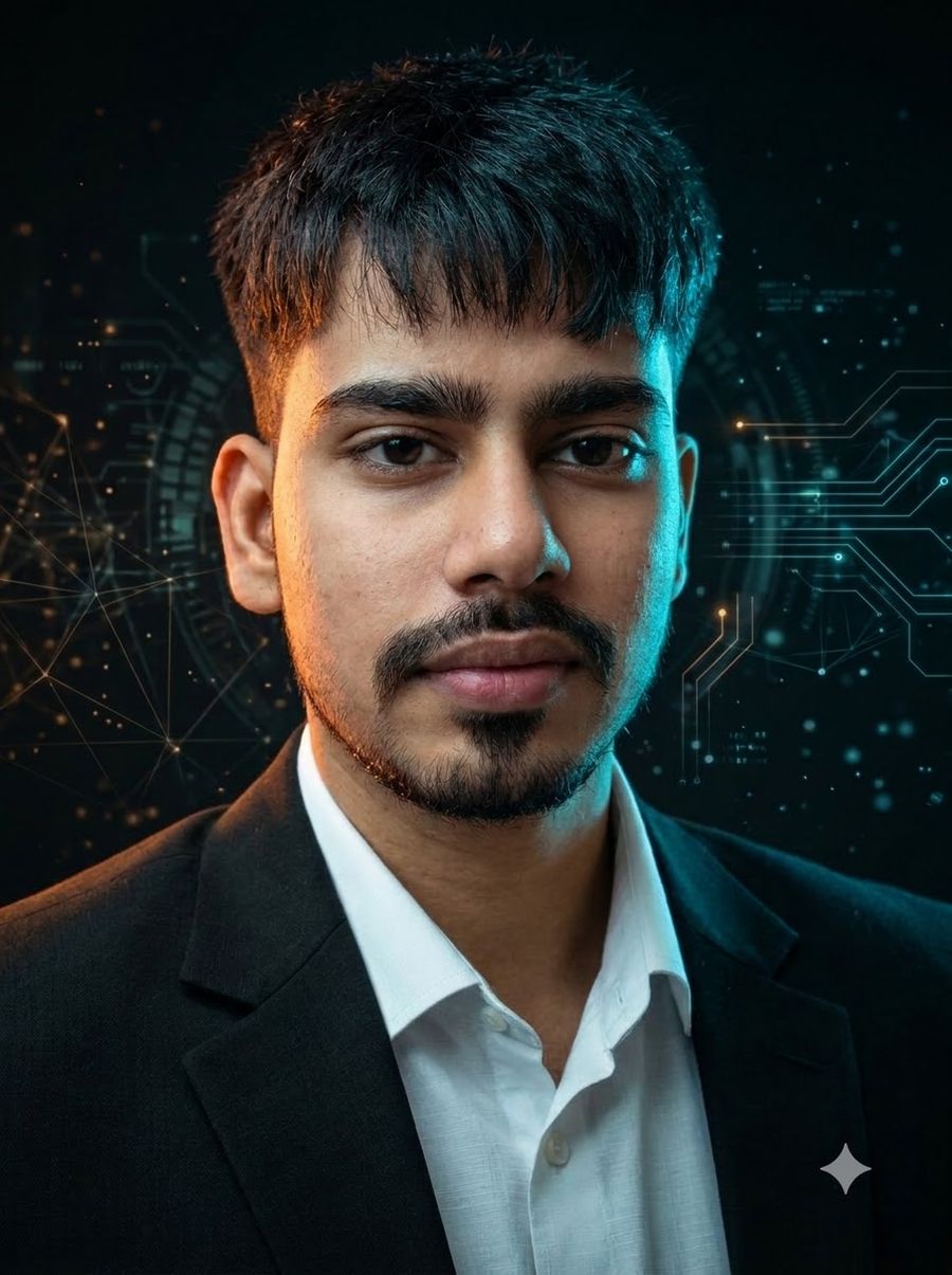 Portrait of Bhavishya Jain